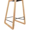 Stool barstool Scandinavian mid-height SCARLETT MINI (white) to associate with Modern Stools For An Elegant Interior