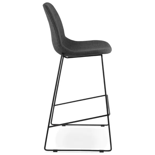 Stool design bar DOLY (dark gray) fabric Chair - image 29077