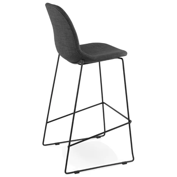 Stool design bar DOLY (dark gray) fabric Chair - image 29078