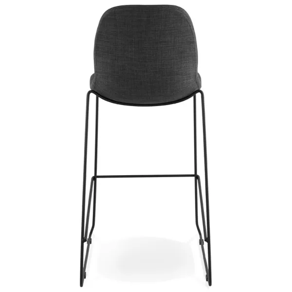 Stool design bar DOLY (dark gray) fabric Chair - image 29079