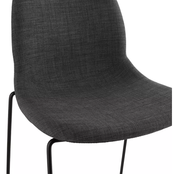 Stool design bar DOLY (dark gray) fabric Chair - image 29080