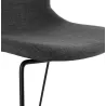 Stool design bar DOLY (dark gray) fabric Chair - image 29081