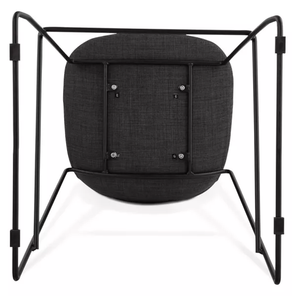 Stool design bar DOLY (dark gray) fabric Chair - image 29087