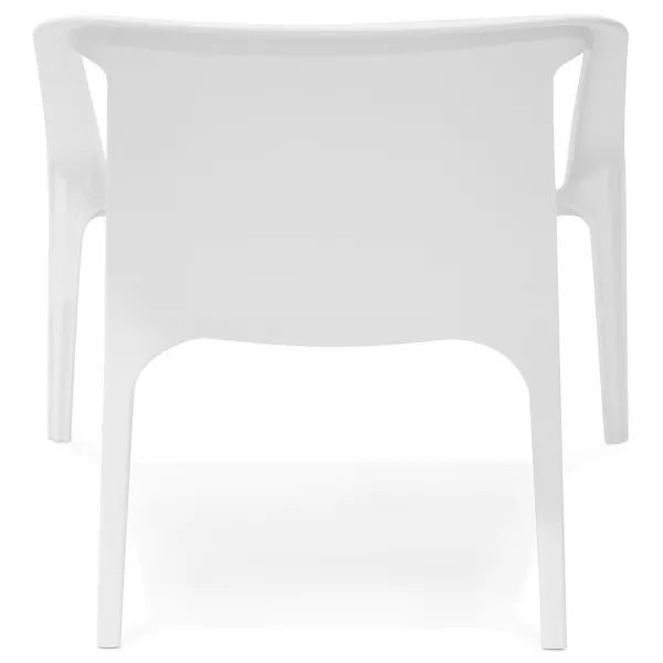 Chair design relax garden SUNY (white) to associate with Modern Garden Armchair For An Elegant Interior