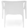 Chair design relax garden SUNY (white) to associate with Modern Garden Armchair For An Elegant Interior