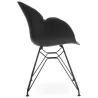 Design chair industrial style TOM polypropylene (black) - image 29174