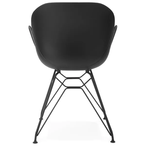 Design chair industrial style TOM polypropylene (black) - image 29175