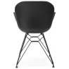 Design chair industrial style TOM polypropylene (black) - image 29175