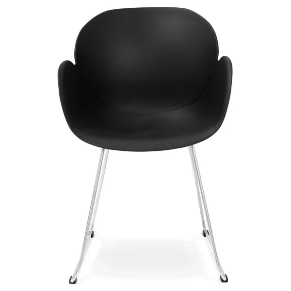 Design chair foot tapered ADELE polypropylene (black) - image 29250