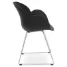 Design chair foot tapered ADELE polypropylene (black) - image 29251