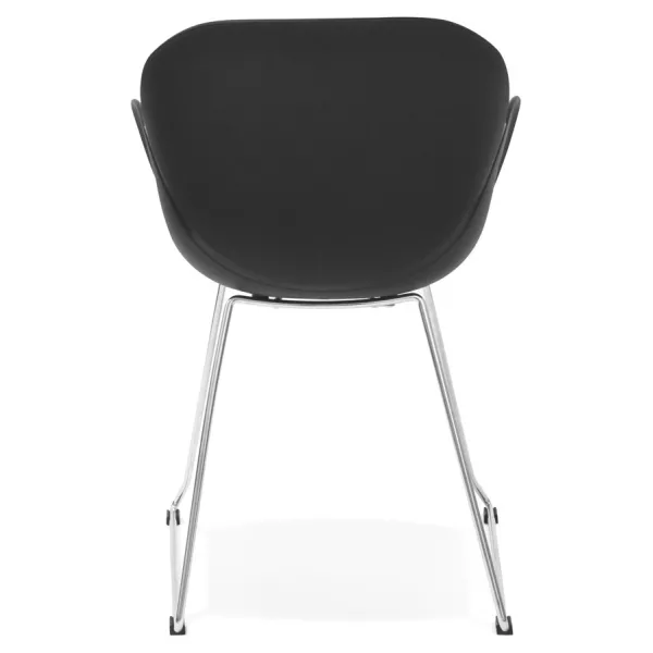 Design chair foot tapered ADELE polypropylene (black) - image 29252