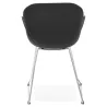 Design chair foot tapered ADELE polypropylene (black) - image 29252