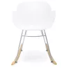 Fauteuil à bascule design EDEN en polypropylène (blanc) - image 29304