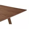 Mesa de comedor diseño LOANE madera (200cmX90cmX76cm) (ahogado) - image 30544