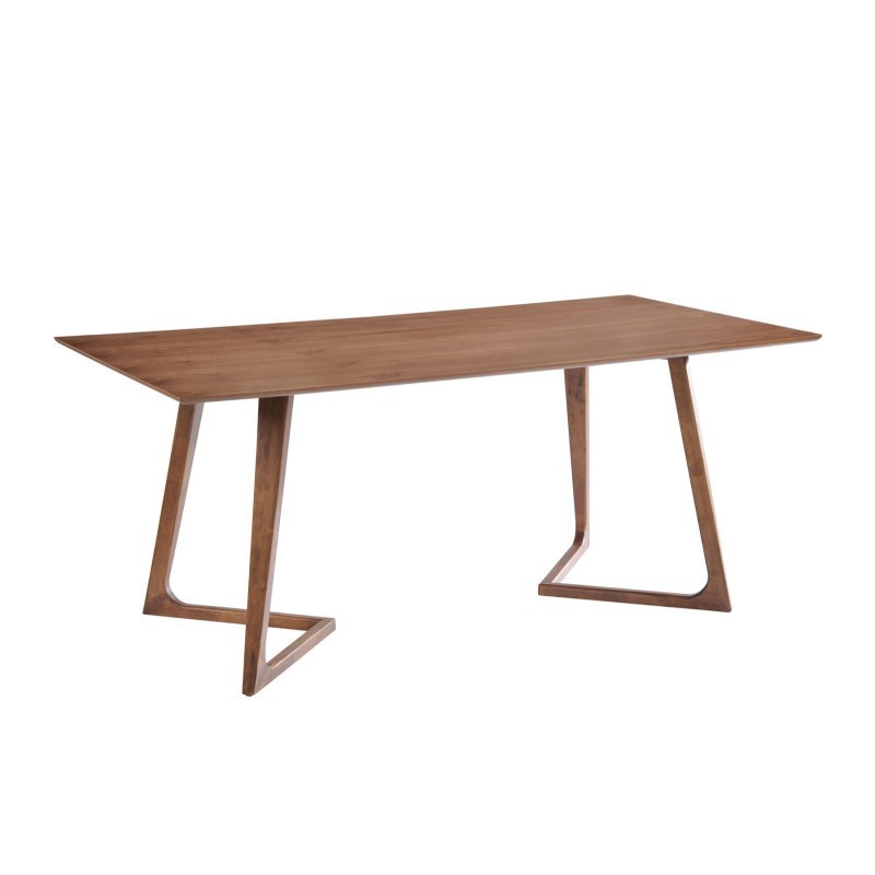 Tavolo da pranzo design LOANE in legno (200cmX90cmX76cm) (annegato) - image 30546