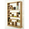 EVAN library (natural) teak shelf - image 30557