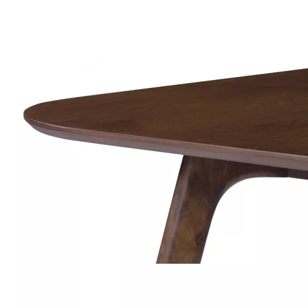 Dining table design CORENTINE wooden (180cmX90X75cm) (drowned) - image 30665