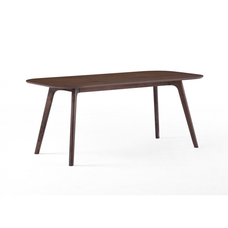 Mesa de comedor diseño CORENTINE madera (180cmX90X75cm) (ahogado) - image 30666