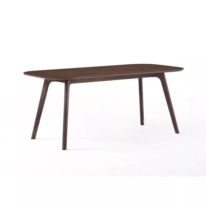 Dining table design CORENTINE wooden (180cmX90X75cm) (drowned) - image 30666