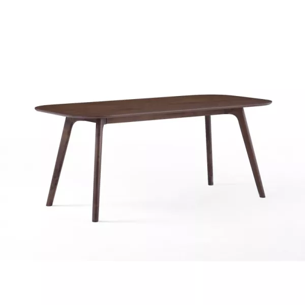 Tavolo da pranzo design CORENTINE in legno (180cmX90X75cm) (annegato) - image 30666