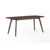 Dining table design CORENTINE wooden (180cmX90X75cm) (drowned) - image 30666