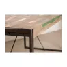 Table vintage NOAH in solid recycled teak and metal (180x90x78cm) - image 36296