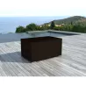 Chest BOX storage in woven resin (Brown) - image 36587