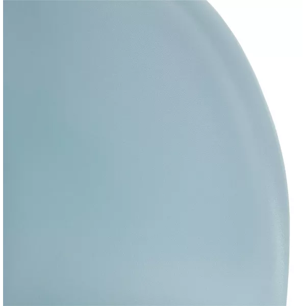 Design chair style Scandinavian LENA polypropylene (sky blue) - image 36953