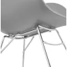 Rocking design EDEN (light gray) polypropylene Chair - image 36978