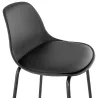 Bar bar halfway up industrial OCEANE MINI (black) chair stool - image 37387