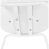 Bar bar halfway up industrial OCEANE MINI (white) chair stool - image 37407