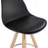 Barstool design Scandinavian OCTAVE (black) - image 37462