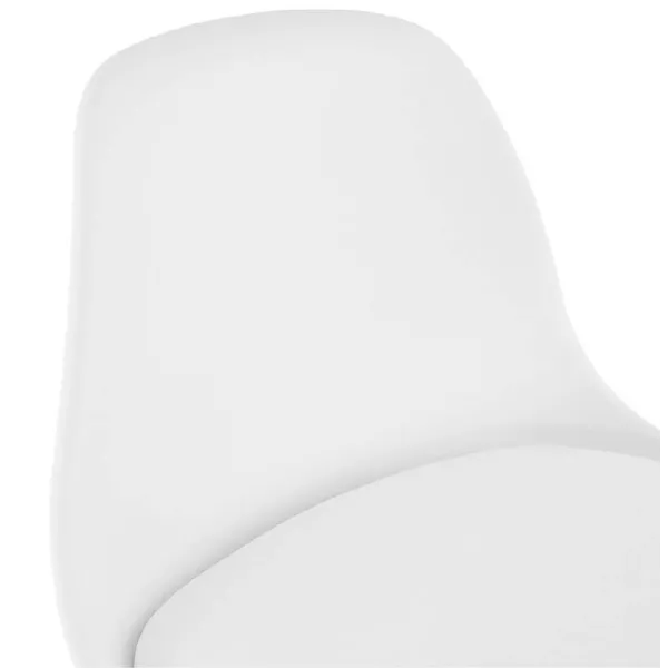 OCTAVE Scandinavian design bar stool (white) - image 37475