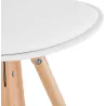 OCTAVE Scandinavian design bar stool (white) - image 37477