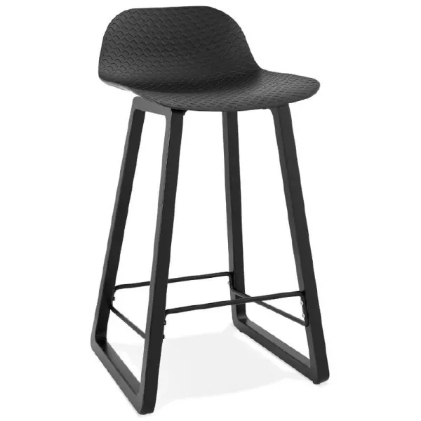 Barra a mitad de diseño taburete de la silla OBELINE MINI (negro) - image 37511