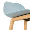 Bar bar halfway up Scandinavian SCARLETT MINI (sky blue) chair stool - image 37546