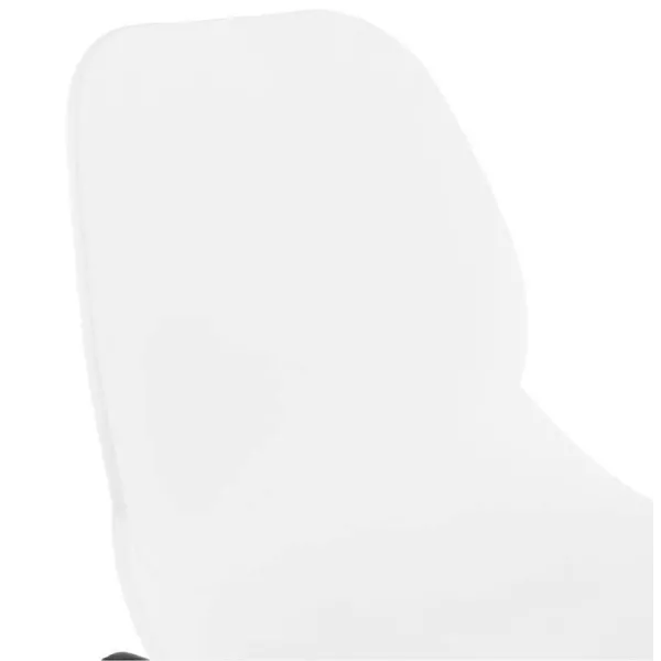 Bar Chair bar stool industrial stackable mid-height JULIETTE MINI (white) - image 37611