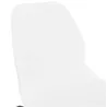 Bar Chair bar stool industrial stackable mid-height JULIETTE MINI (white) - image 37611