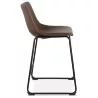 Bar bar halfway up vintage JOE MINI (Brown) chair stool - image 37644