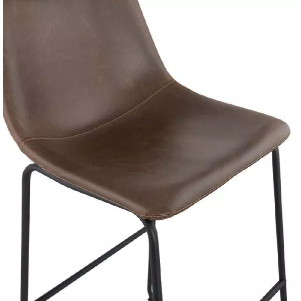 Bar bar halfway up vintage JOE MINI (Brown) chair stool - image 37647