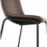 Bar bar halfway up vintage JOE MINI (Brown) chair stool - image 37650