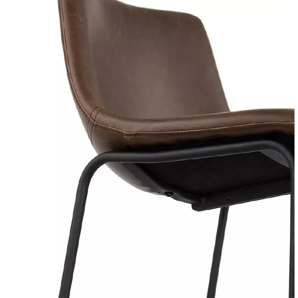 Bar bar halfway up vintage JOE MINI (Brown) chair stool - image 37652