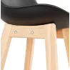 Scandinavian design bar DYLAN Chair bar stool (black) - image 37703