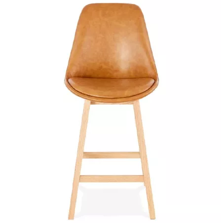 Bar bar halfway up design Sam MINI (light brown) chair stool - image 37787