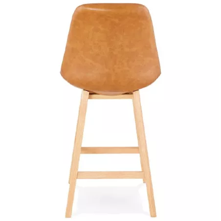 Bar bar halfway up design Sam MINI (light brown) chair stool - image 37790