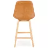 Bar bar halfway up design Sam MINI (light brown) chair stool - image 37790