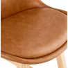 Bar bar halfway up design Sam MINI (light brown) chair stool - image 37792