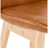 Bar bar halfway up design Sam MINI (light brown) chair stool - image 37793