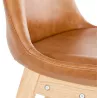 Bar bar halfway up design Sam MINI (light brown) chair stool - image 37794