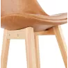 Bar bar halfway up design Sam MINI (light brown) chair stool - image 37796